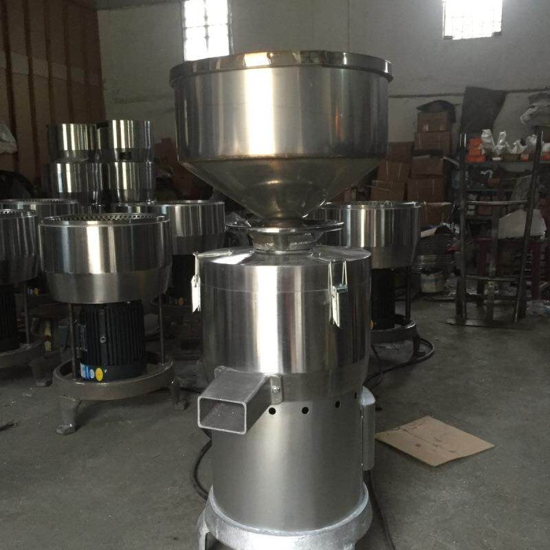 商用米浆机肠粉机磨浆机不锈钢全自动石磨磨糊机豆浆机大型150型
