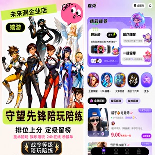 【未来洞陪玩】守望先锋端游  守望先锋端游陪玩陪练排位上分娱乐