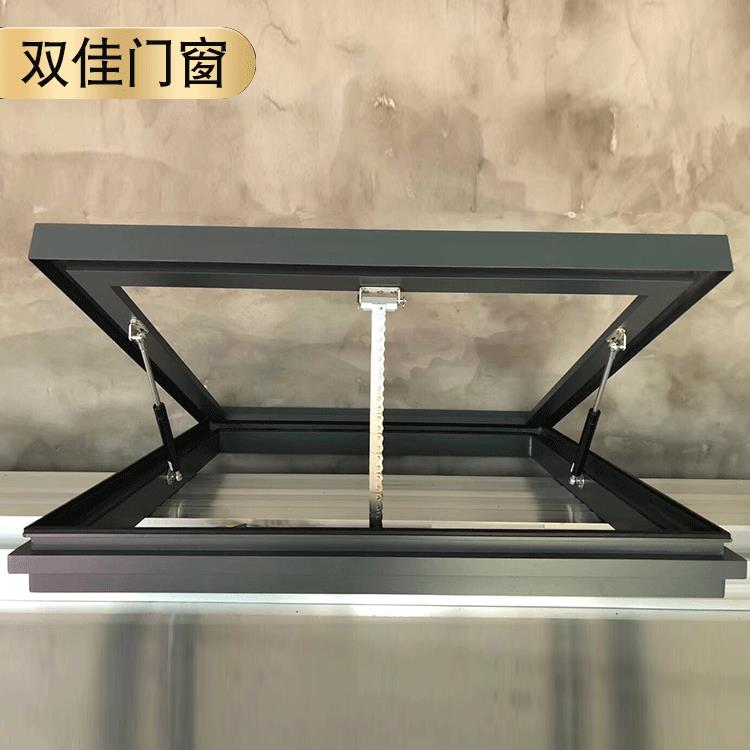 电动手动天窗平移电动手动天窗 阳光房玻璃天窗蜂巢窗