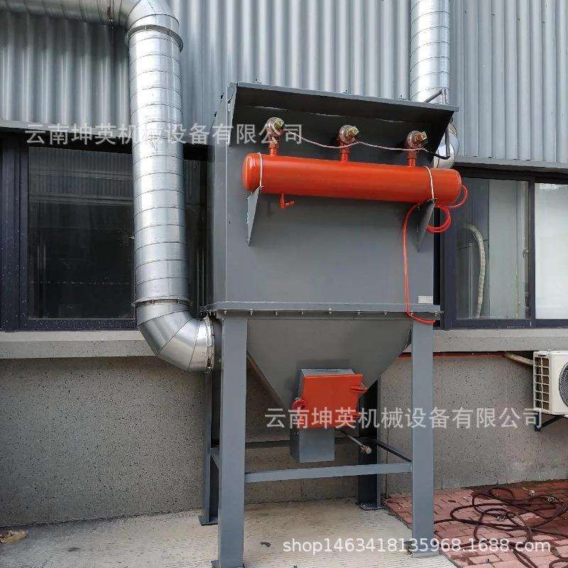 会泽县高温锅炉除尘器 空气污染环保除尘设备 脉冲布袋除尘器改造