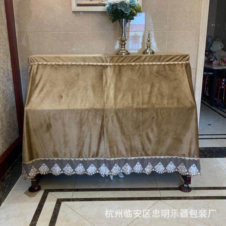 蓝色红色单层意大利全罩香槟绒单层全罩凳罩套件布艺典雅