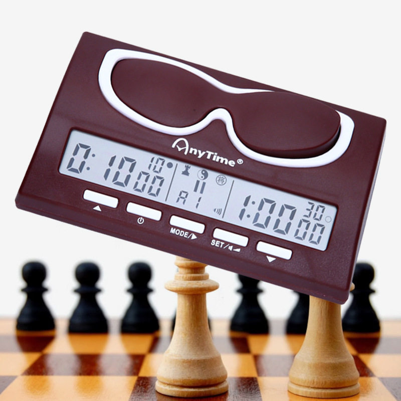 象棋围棋计时器象棋比赛裁判专用三合一多功能棋钟比赛计时器