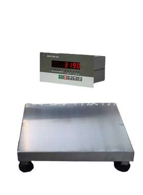 4-20ma模拟称重量电子秤 100kg带三路继电器重量信号控制电子秤