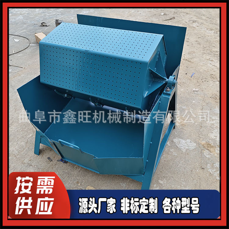 天然卵石滚筒抛光机 河道原石打磨机 文化石圆角研磨机