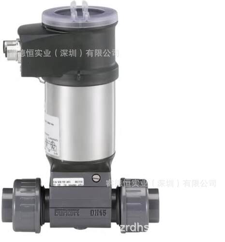 德国进口 burkert 涡轮流量计 8036 FLOW 4-20mA 模拟量 带显示