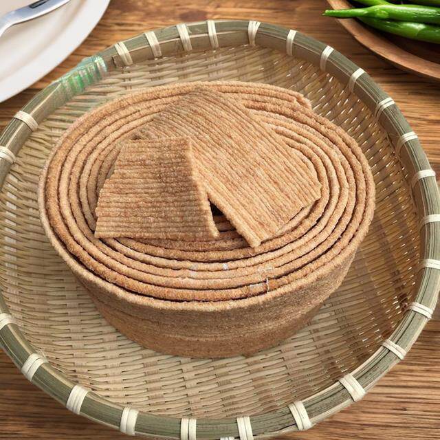 老式荞麦酥老式圈荞麦圈藕粉卷苦荞酥北川爆米花含糖圆盘酥便宜
