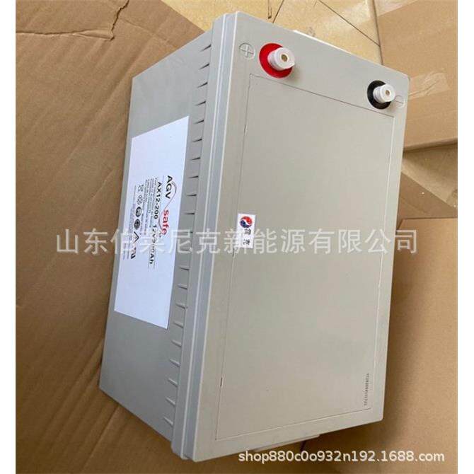 霍克蓄电池AX12-100 AGM铅酸蓄电池12V100AH 动力牵引车 洗地机