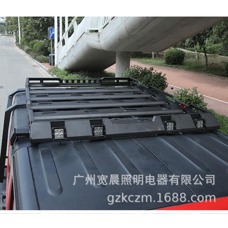 牧马人4门版行李框架铝合金 牧马人车顶行李架 牧马人行李框