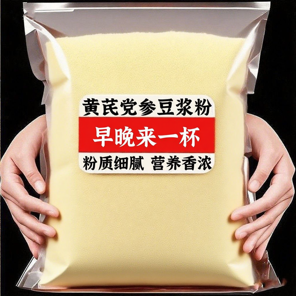 佳来迪豆浆粉0添加蔗糖即冲营养