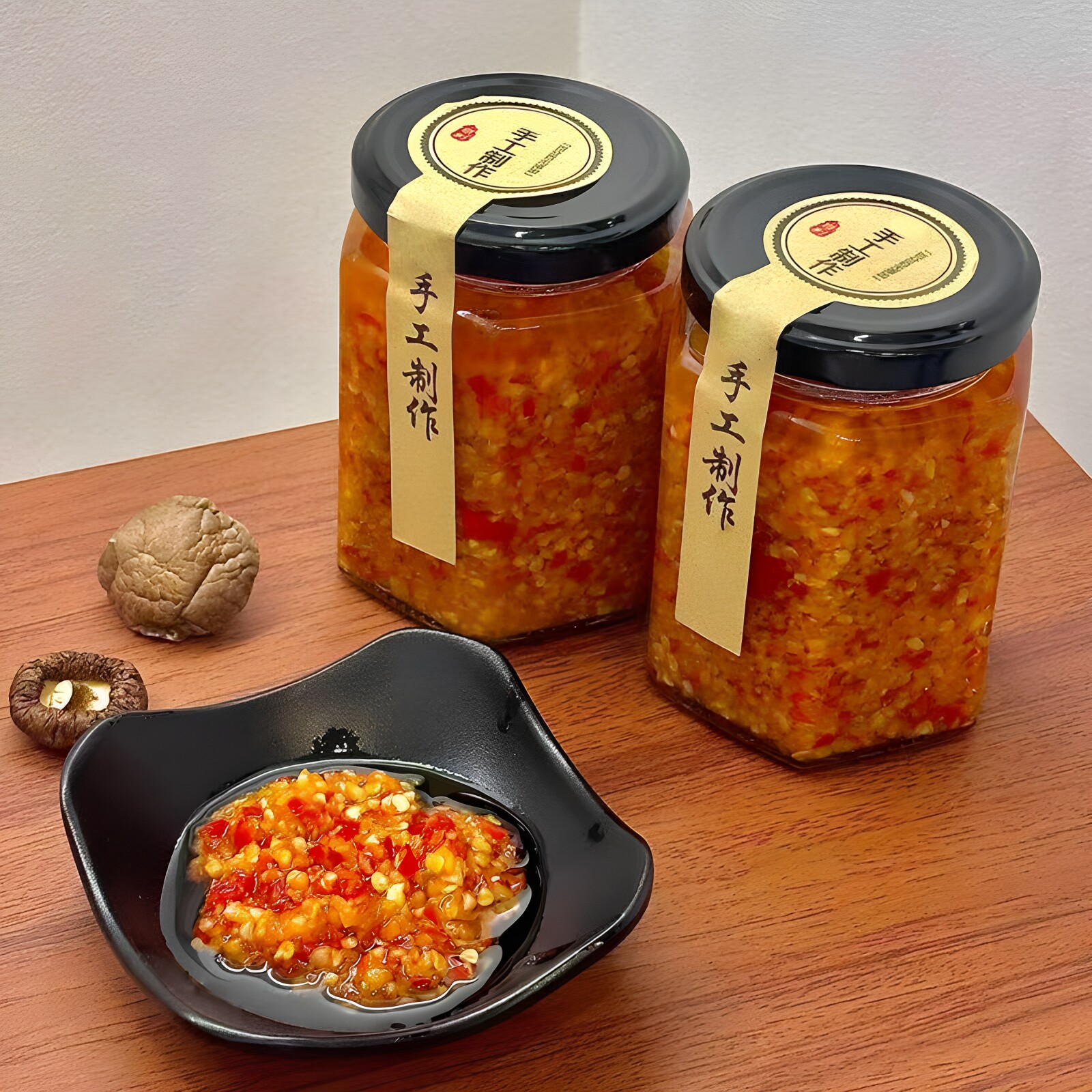 蒜蓉辣椒酱隆江猪脚饭手工下饭菜广东肠粉汤粉潮汕正宗特辣剁椒