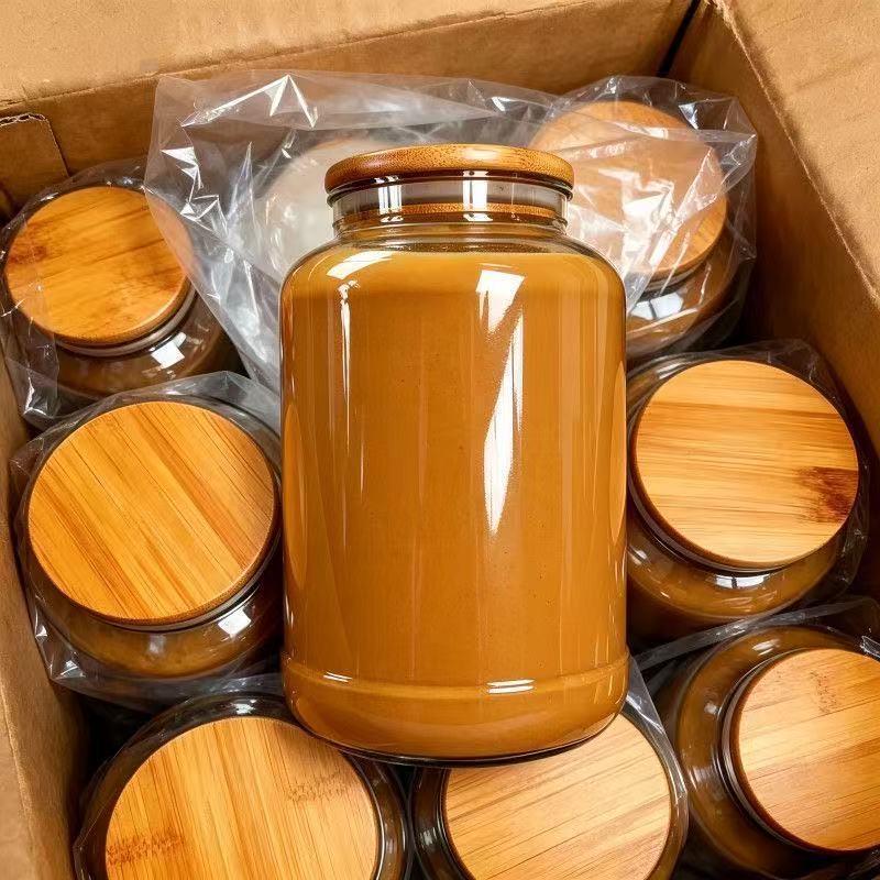 【新品冲量】石磨纯芝麻酱特级好原料家用必备火锅必备农家芝麻酱