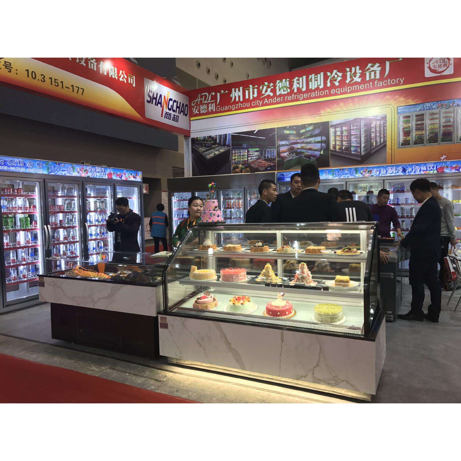 十年厂家蛋糕冷藏展示柜 西点保鲜柜弧形蛋糕冰柜保温