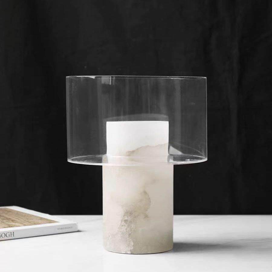 现代轻奢云石仿真花瓶摆件样板间民宿酒店餐厅花器桌面氛围装饰品
