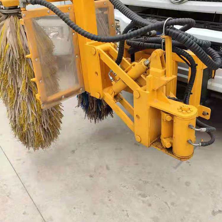 悍博护栏清洗机 除锈高压清洗机 公路护栏小型清洗车