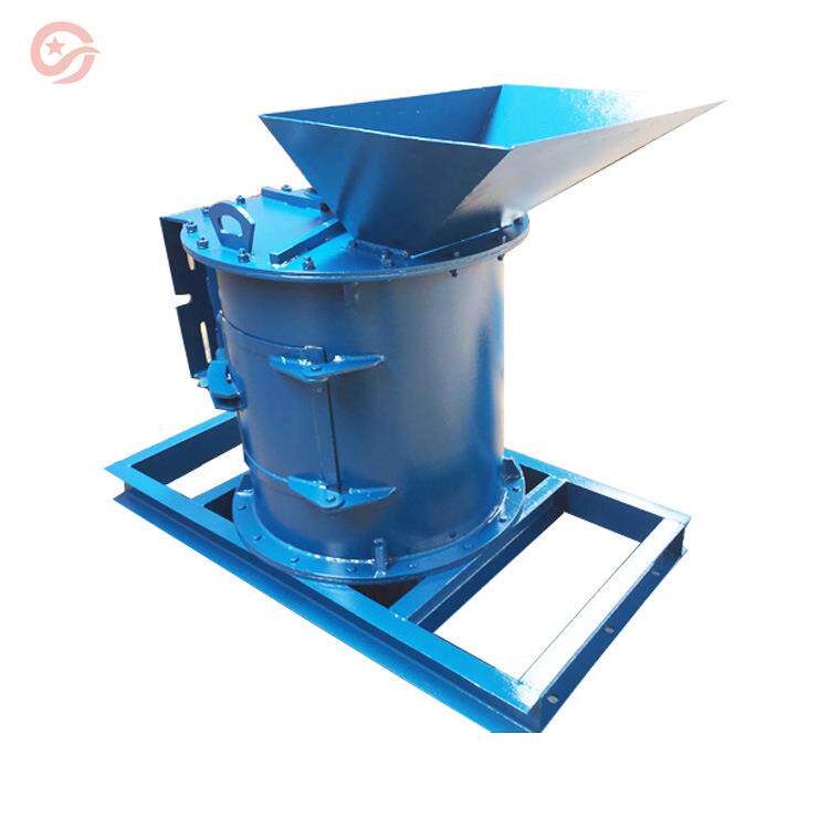 立星固化土湿料黏土粉碎机土疙瘩硬土破碎机营养土土壤粉土机
