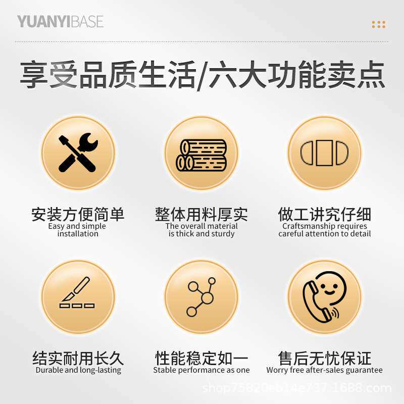 长复合平板咖啡厅时尚餐台脚铸铁台脚圆盘不锈钢桌脚支架网红大理