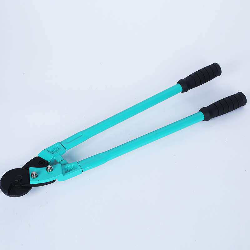史易斯钢丝绳剪切工具 铬钼钢手动断线钳 中式胡桃电缆钳剪断器
