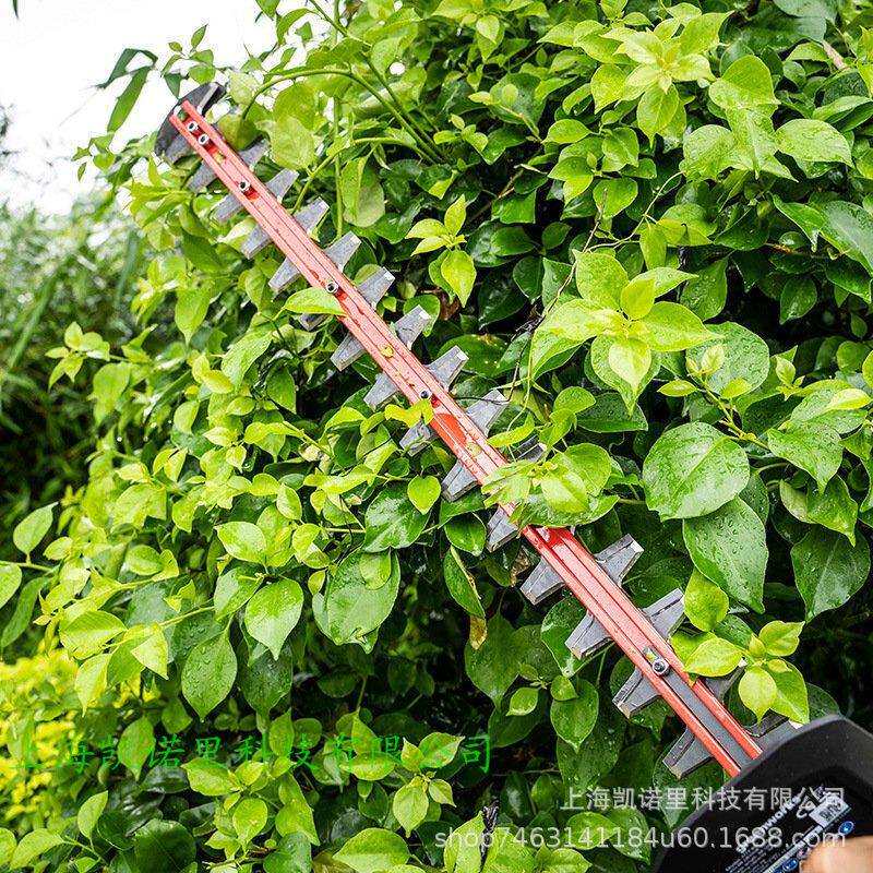 40V锂电绿篱机HTF401商务款双刃绿篱修剪机充电式修剪机