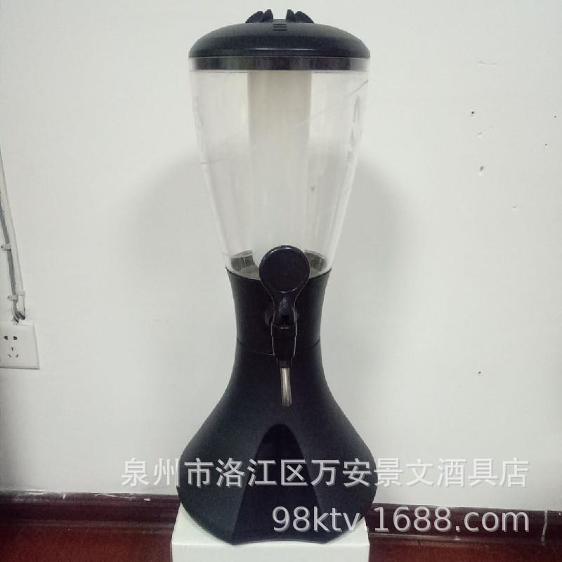 3.5升-4升酒炮 精酿啤酒机 啤酒桶 倒酒器 酒塔可乐雪碧果汁桶