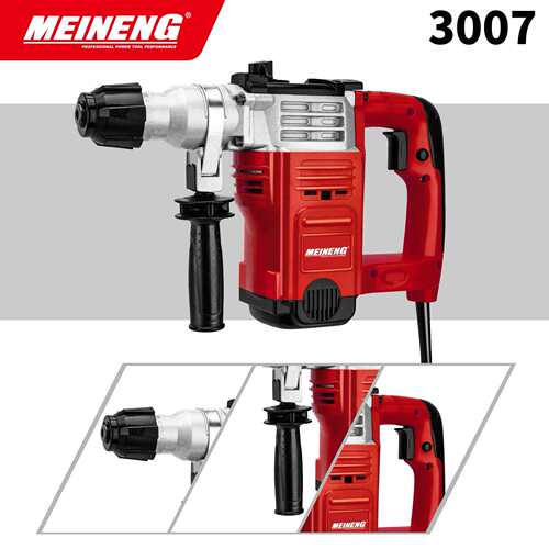 110V 3007 美能 电锤冲击钻两用大功率打混凝土工业用多功能冲击