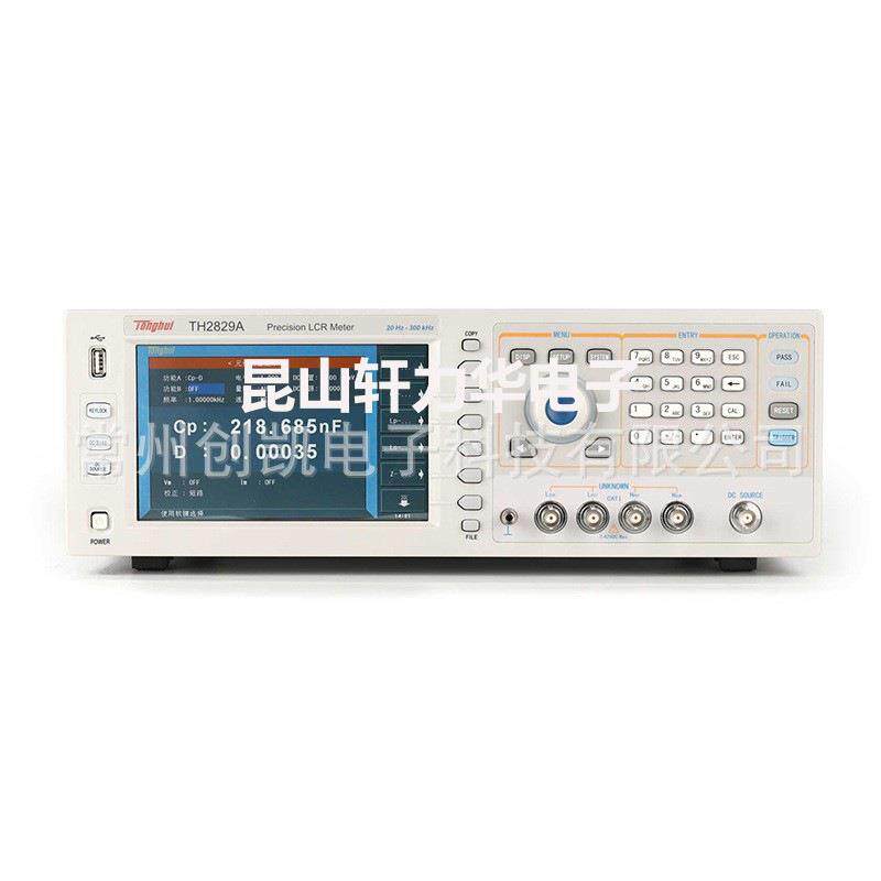 常州同惠精密LCR数字电桥TH2829A TH2829C TH2827A TH2827C