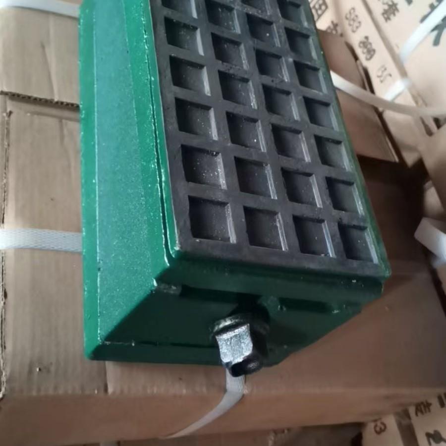机床垫块可调整螺栓垫铁S83A系列减震调整垫铁垫脚橡胶减震层图片