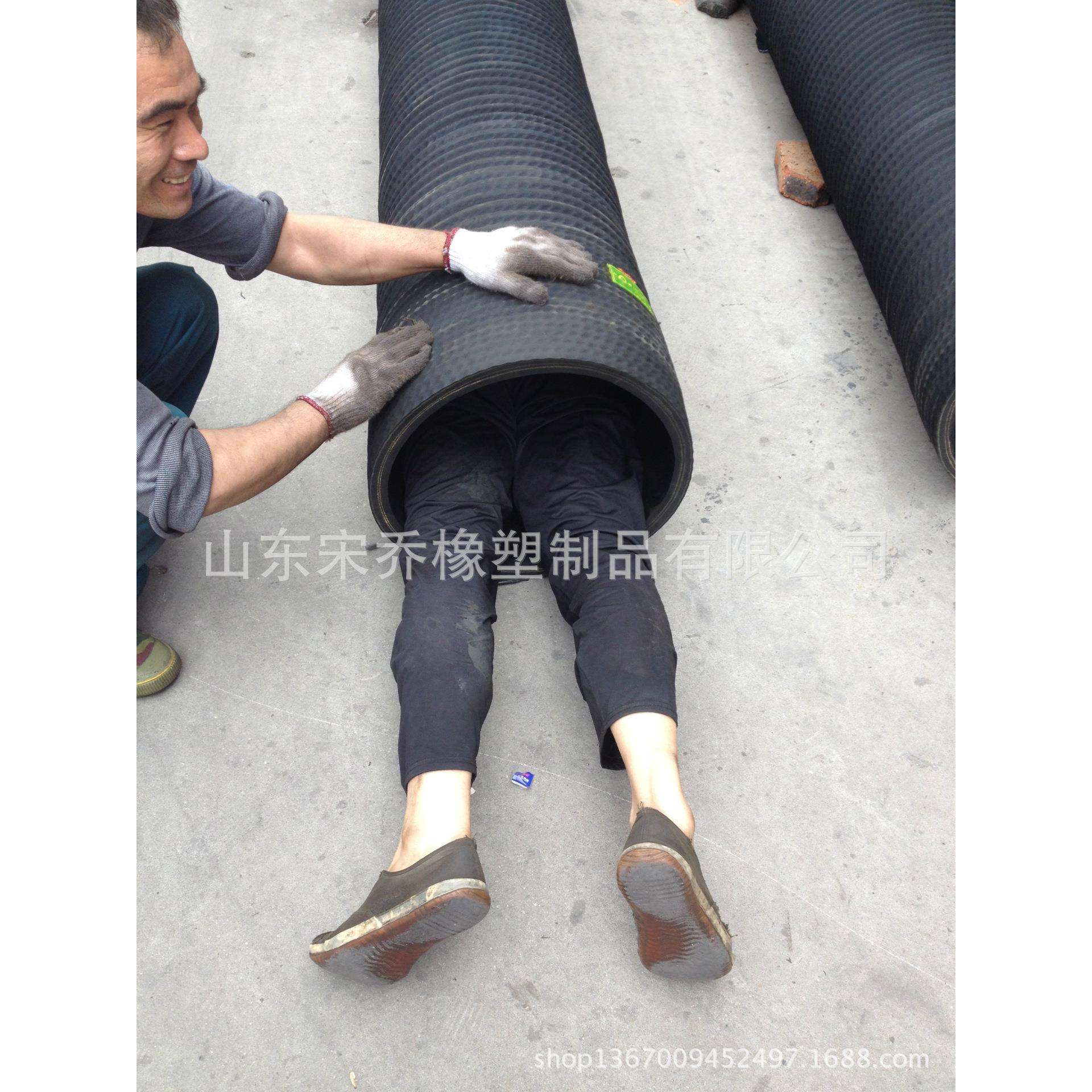 埋吸管抽砂耐磨橡胶钢丝管钢丝骨架胶管橡胶吸排水胶管