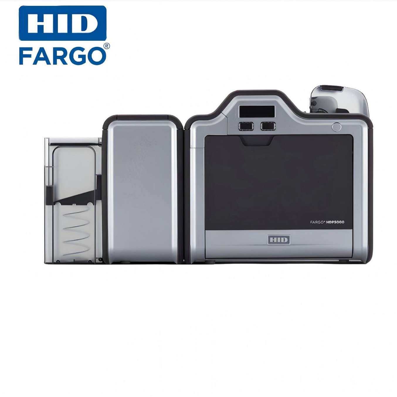Fargo法哥HID HDP5000单双面再转印证卡打印机员工卡出入证 ID卡