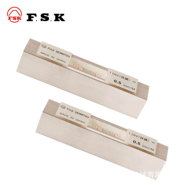 FSK不锈钢迷你型水平仪水准仪SUS0.5-100