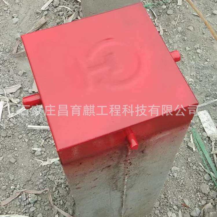 水泥位移观测桩 位移沉降桩 尖头混凝土材质 沉降板