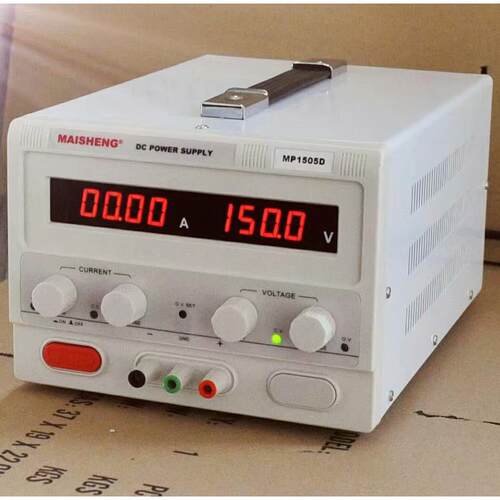 迈胜MP2001D MP2002D连续可调直流数显稳压电源200V1A 2A开关电源
