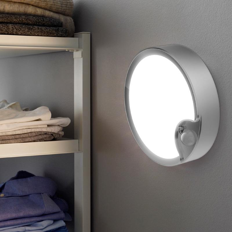 跨境爆款感应电池吸顶灯人体光控感应夜灯 Toowell Ceiling Light