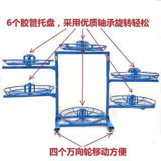 可旋转折叠油管旋转架液压油管仓储货架架子重型高度液压管油管架