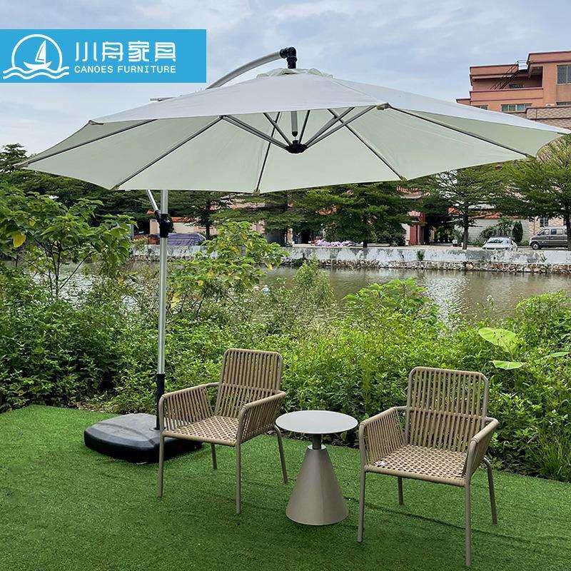 户外藤编桌椅铁艺单人靠背椅庭院休闲椅阳台茶桌腾椅室外露台外摆