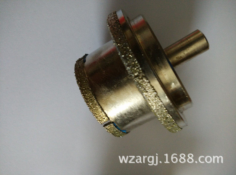 大理石水槽开孔器 地漏扩孔器 金刚石钻头 石材专用一次取孔钻