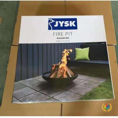 ?580火盆 我是工厂JYSk 取暖火盆柴火盆户外   耐高温不掉漆