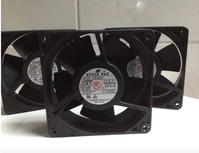 原装育良 STYLE FAN US12D23 12038 230V 16/15W 铝机散热风扇
