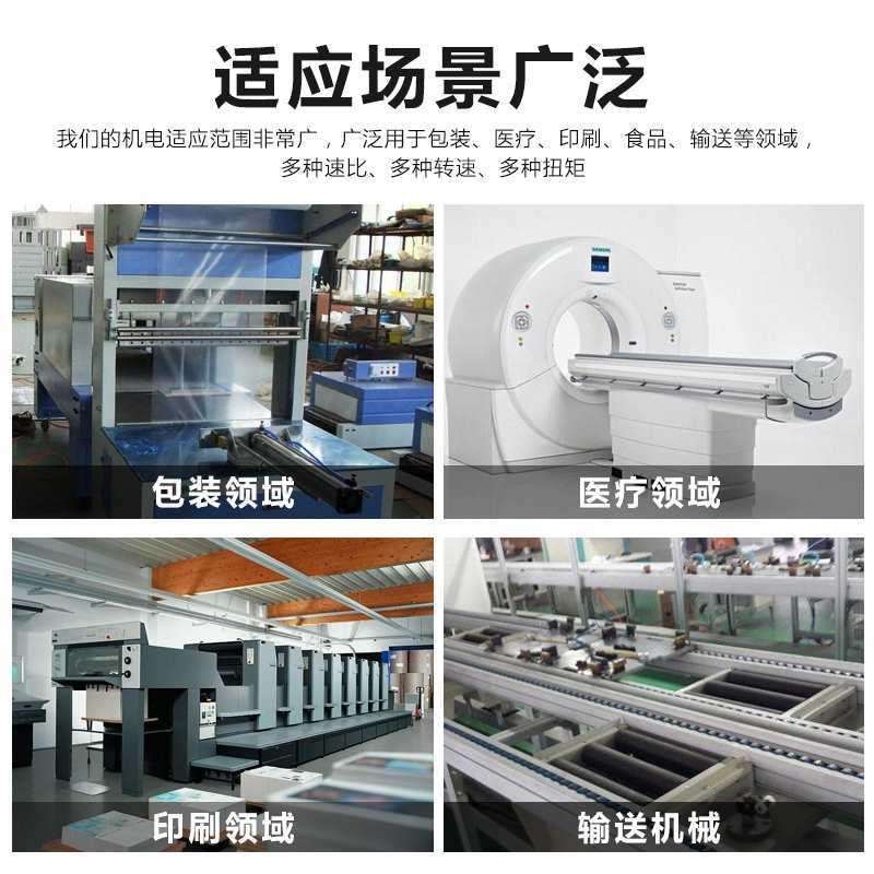 减速电机400W380V杭州CH卧式750W欧邦OPG立式CV1500W齿轮减速机图片