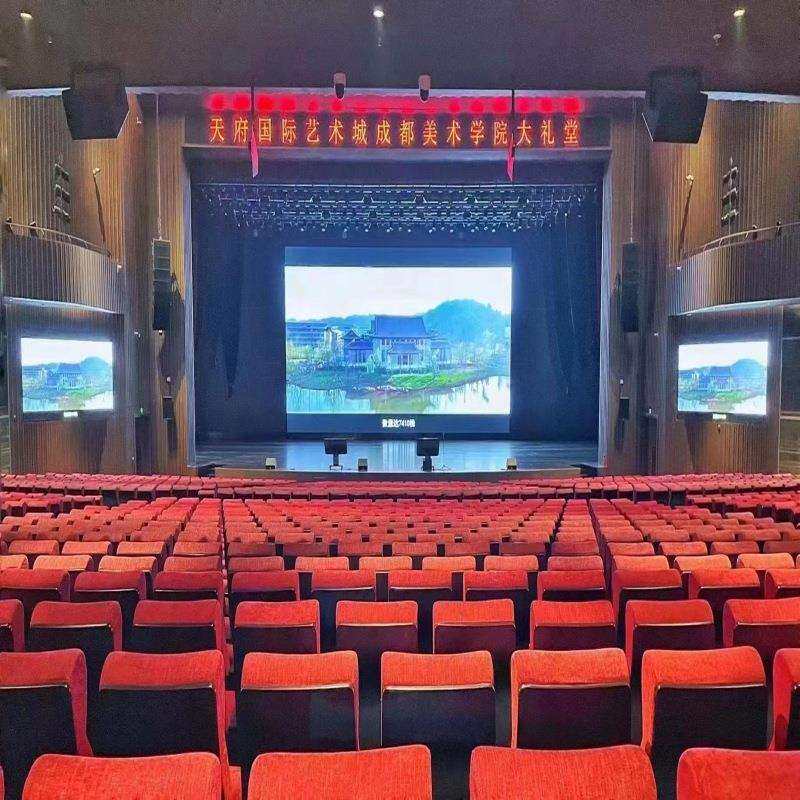 大型户外演唱会演出舞台音响配置 线阵音响 舞台灯光音响设备厂家