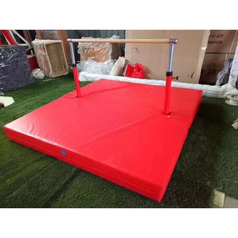 体适能幼儿单杠升降学校单位双杠吊环引体向上训练儿童单杠