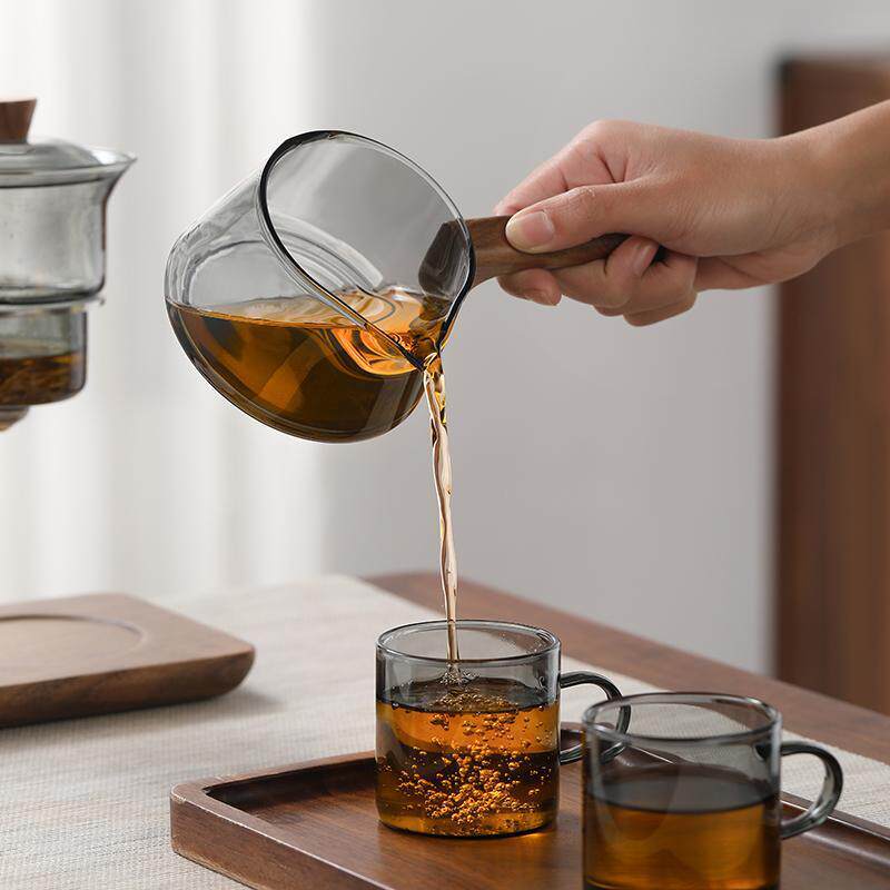 茶方圆智能泡茶器 一键茶汤分离 仿鹰嘴防漏 侧把手便捷泡茶分离