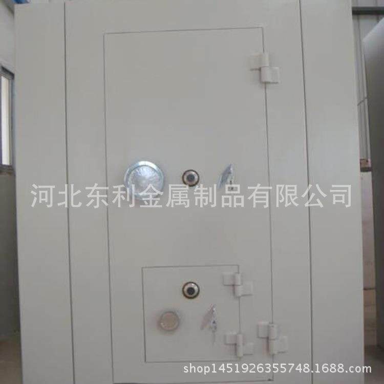 银行防盗金库门 防尾随门 钢质联动二道门 博物馆文物库房门厂家