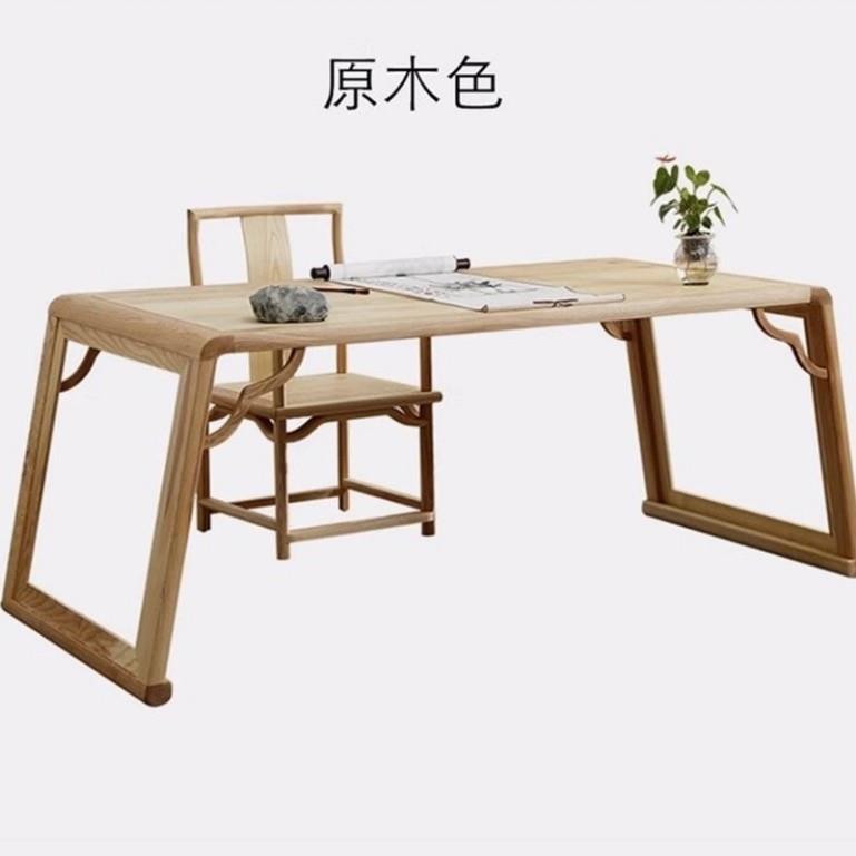 实木圈椅围椅梳茶桌椅办公书房太师椅靠背椅古典中式仿古书桌工厂