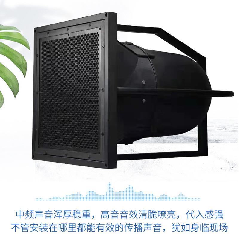 远程号角演出音响大功率体育馆广播扩声喇叭室外防水高音号角音箱