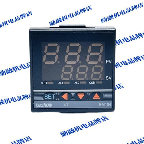 teshow台松温控表EM104-219ZM104数显PID恒温温度控制器