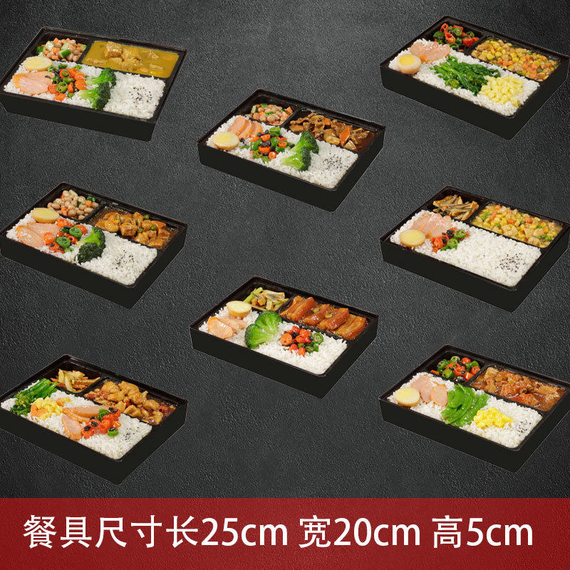 厂家直销特惠仿真日式中式快餐盒饭食品模型酒店橱窗拍照道具样板