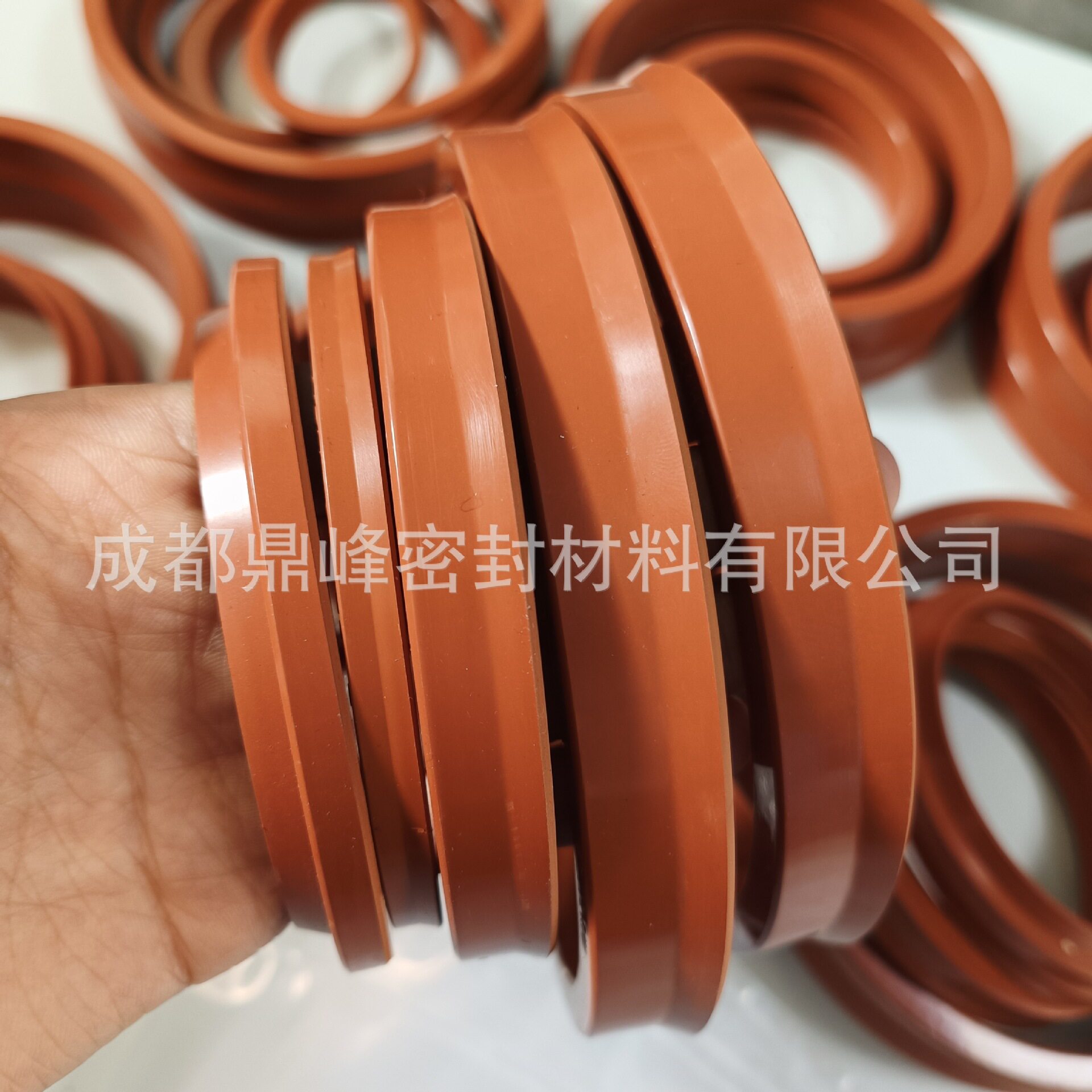 耐高温液压油封FKM材质Y型J型密封圈