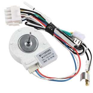 W11109595 W10701003蒸发器风扇电机适用惠而浦KitchenAid冰箱12v