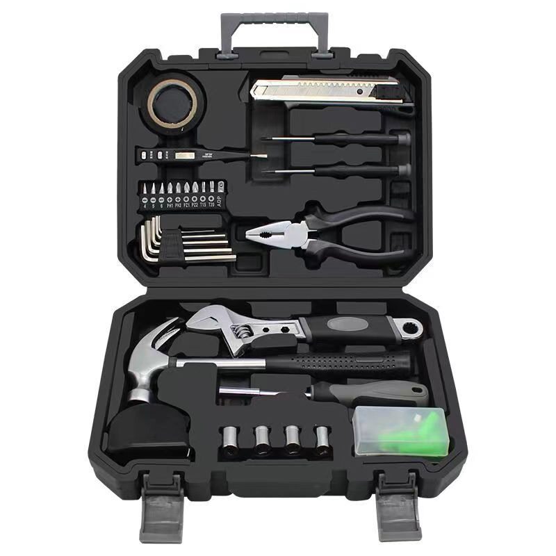 琉融家用整套手工具套装五金电工组合维修多功能工具箱全套钦鑫其
