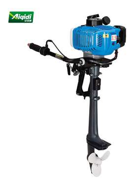 安奇迪2冲3.5风冷舷外机 船外机推进器 挂桨机 配件